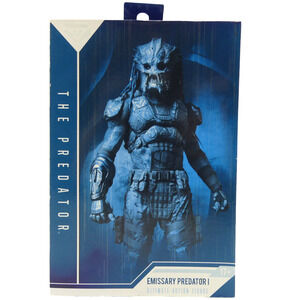 2019 NECA The Predator Emissary Predator I Ultimate Action Figure New Open Box